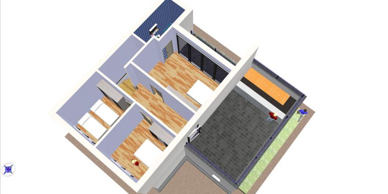 19, PLANTA PRIMERA, Vivienda 183,43