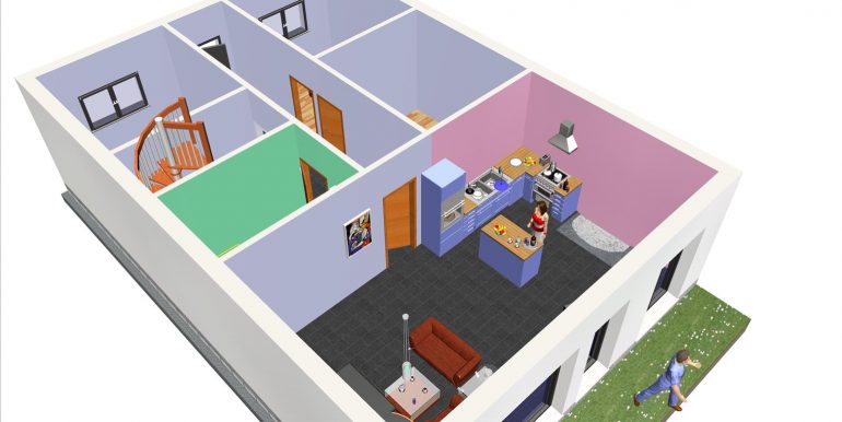 19 - Vivienda 105,40 m²