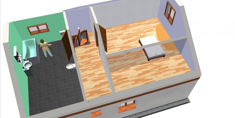 19, Vivienda 118,96 m² -