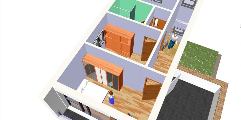 19, Vivienda 122,22 -