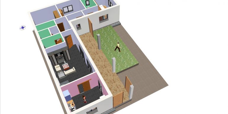 19, Vivienda 144,58 m²