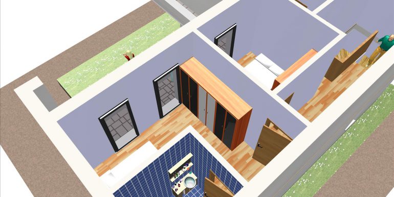 19, Vivienda 162,55 m2