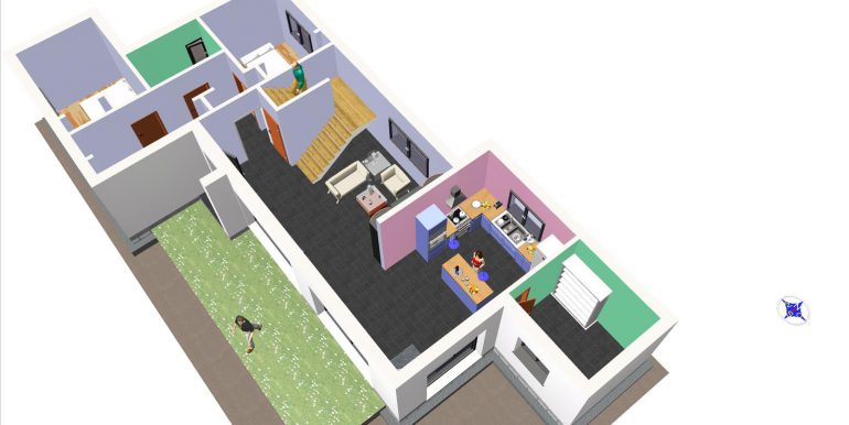 19, Vivienda 205,60 m²