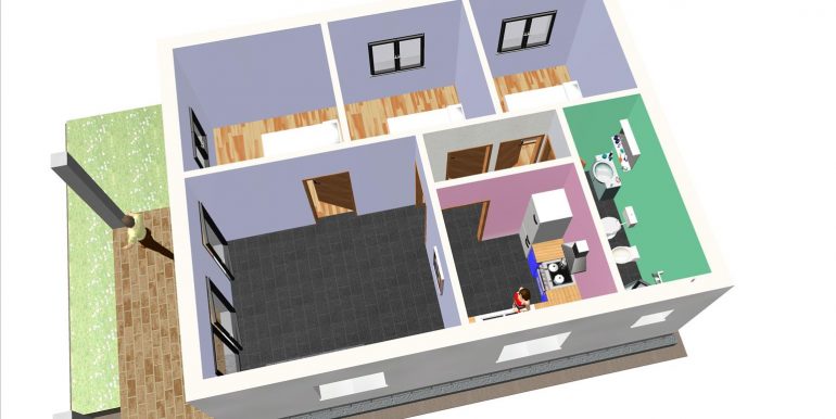 19, Vivienda 73,50 m²