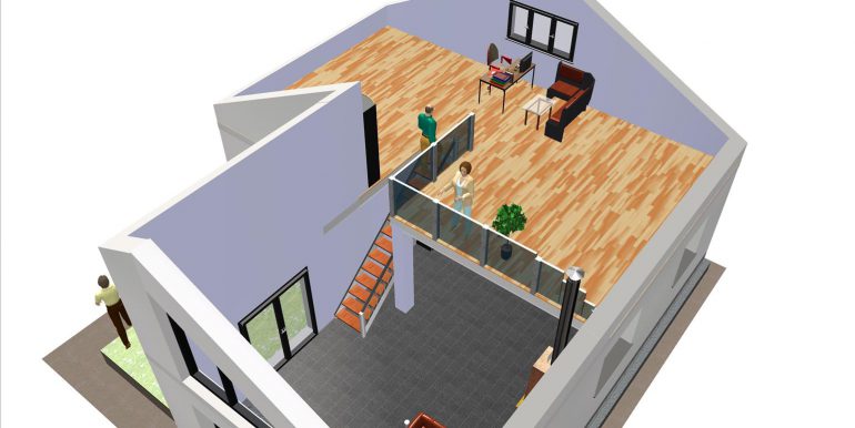 19 Vivienda 90,00 m² con altillo