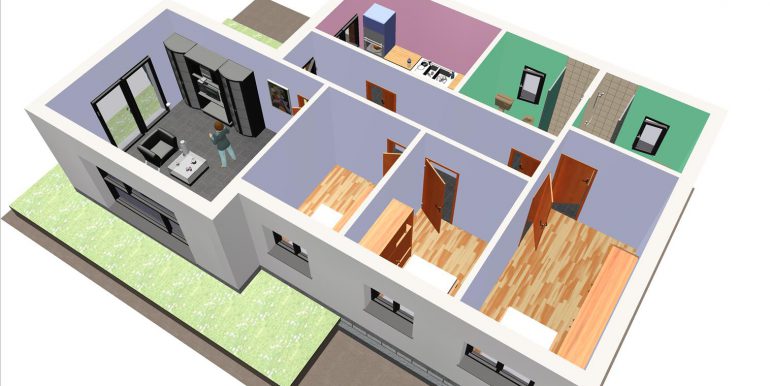 19, Vivienda 95,67 m2