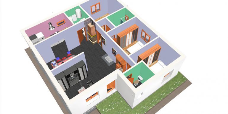 19, Vivienda 97,80