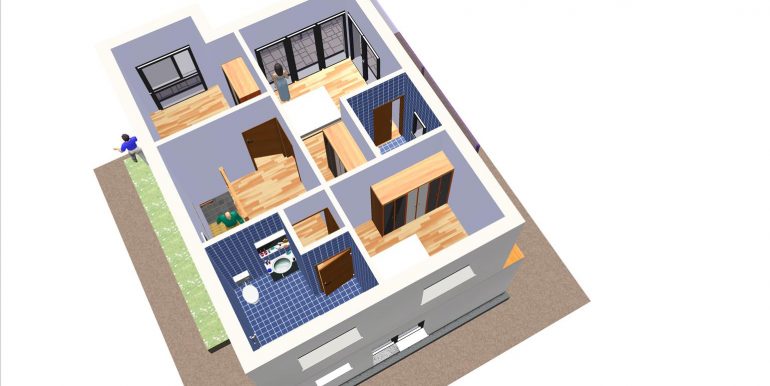 19, Vivienda Barcelona 128,16