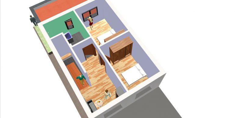 19 Vivienda Segovia 147,36 m² - B