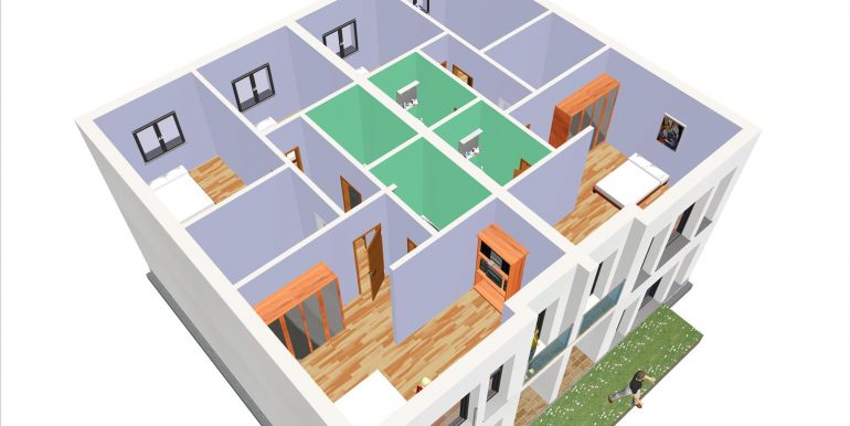 19 Viviendas adosadas 264 m²