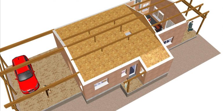 19 p baja 3D - Vivienda Aniano Vélez