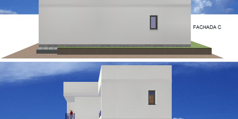 2, FACHADAS 3D, C,D