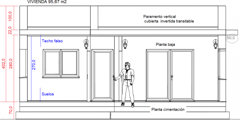 2, Secion casas prefabricadas 95 67