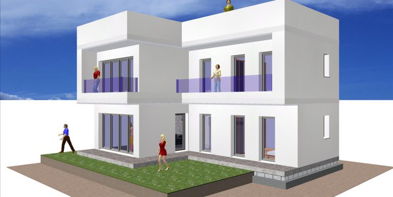 2, Vivienda 162,55 m2
