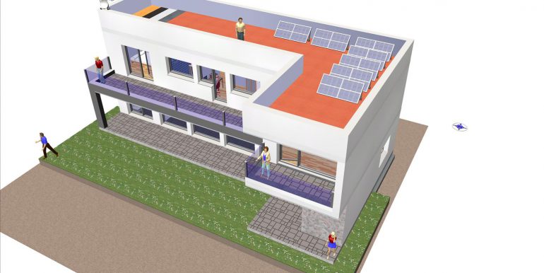 2, Vivienda 260,16 m2