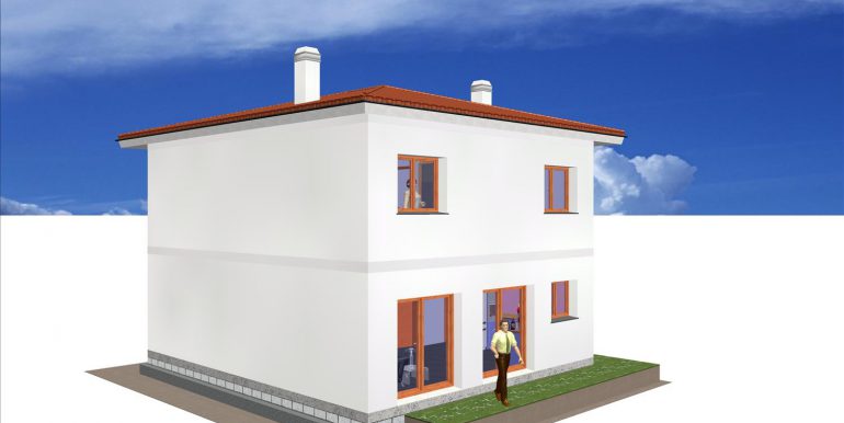 2, Vivienda prefabricada Girona 161,50 m² 01 -