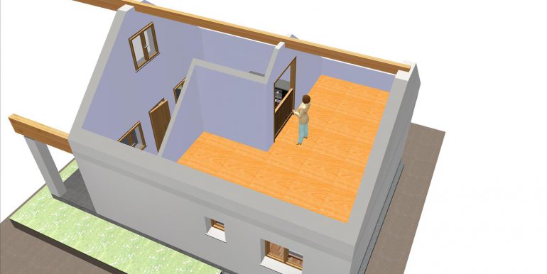 20, Casa 73,50 m2 con buhardilla