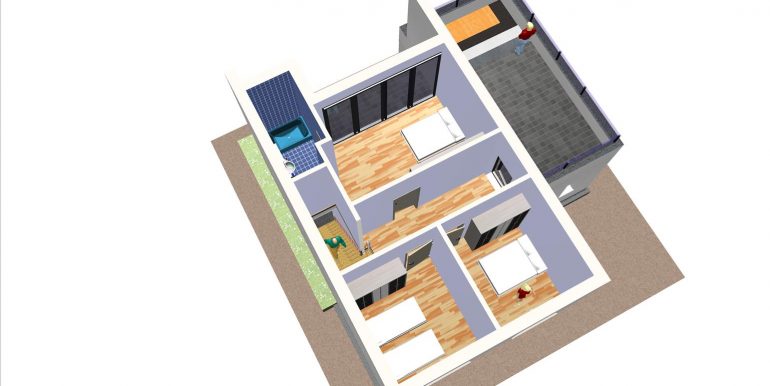 20, PLANTA PRIMERA, Vivienda 183,43