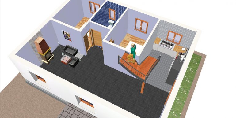 20, Vivienda 100,12 m2 con buhardilla
