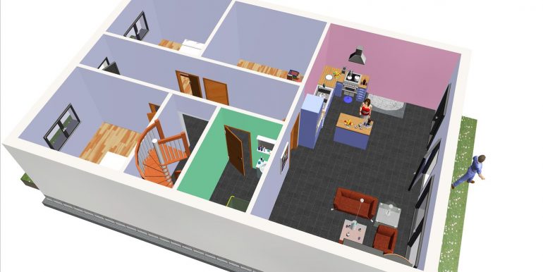 20 - Vivienda 105,40 m²