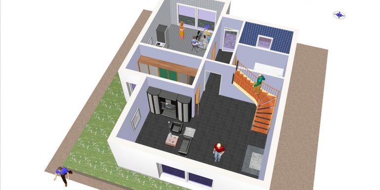 20, Vivienda 114,86 + 67,30 m2 - ext 2