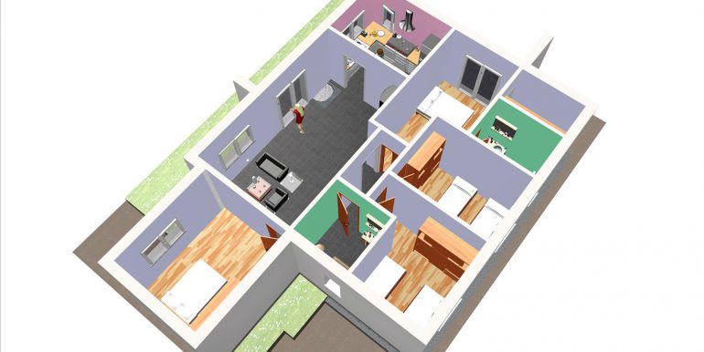 20, Vivienda 121,84 m2