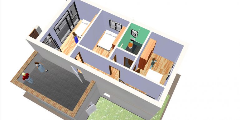 20, Vivienda 122,22 -