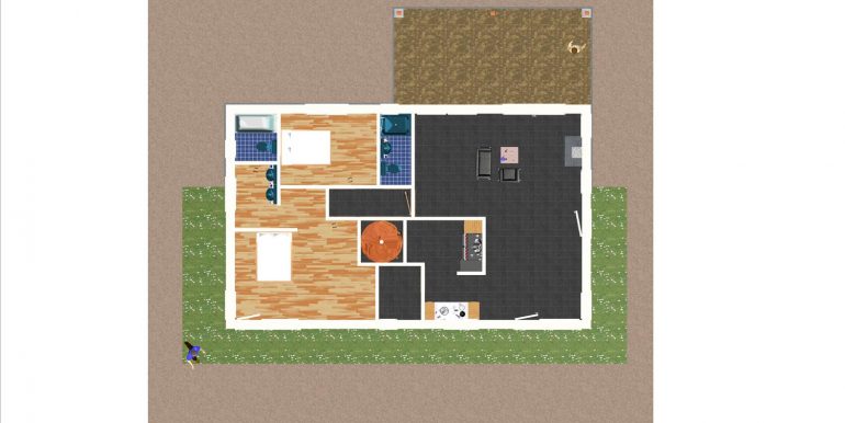 20 Vivienda 125,00 con buhardilla