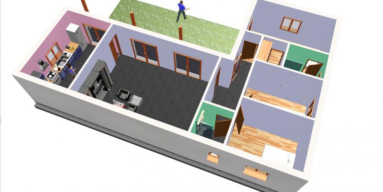 20 Vivienda 132,87 m²