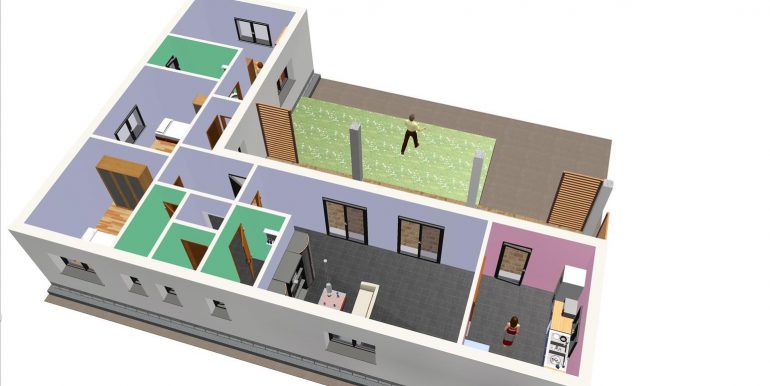 20, Vivienda 144,58 m²