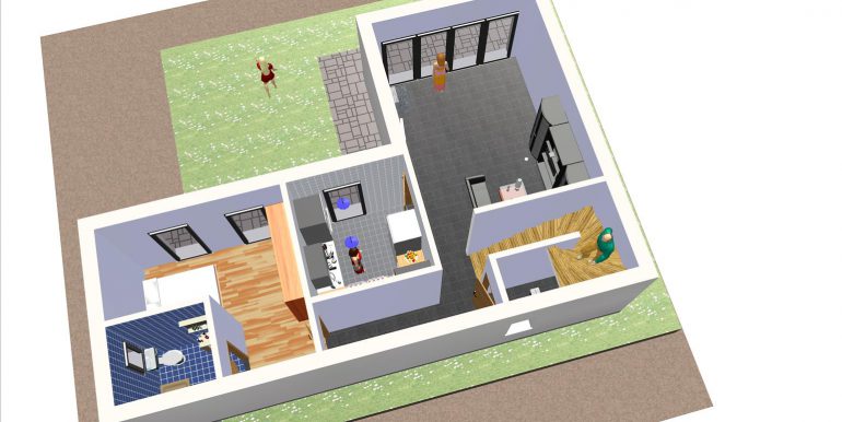 20, Vivienda 162,55 m2