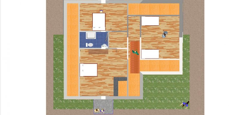 20, Vivienda 183,50 planta bbuhardilla