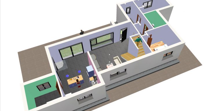 20, Vivienda 205,60 m²