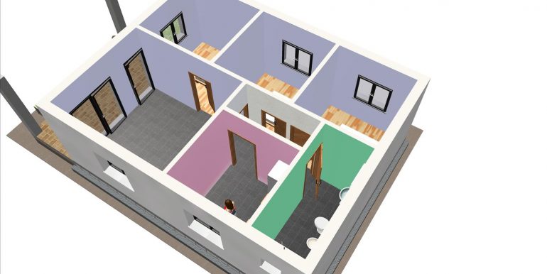 20, Vivienda 73,50 m²