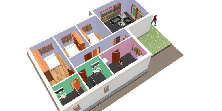 20 Vivienda 95,67 m2 - B