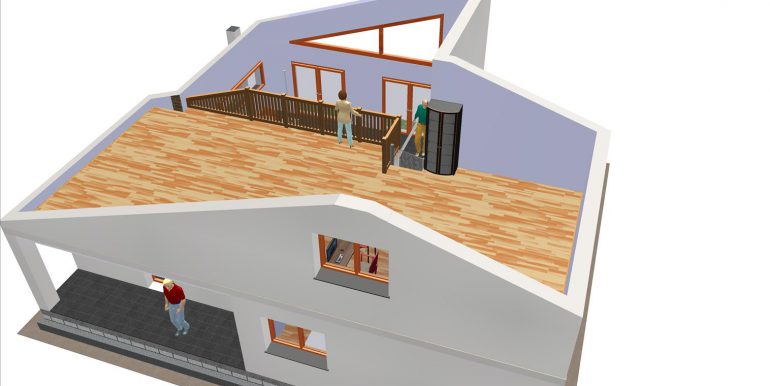 20 Vivienda 96,20 m² con porche y altillo -