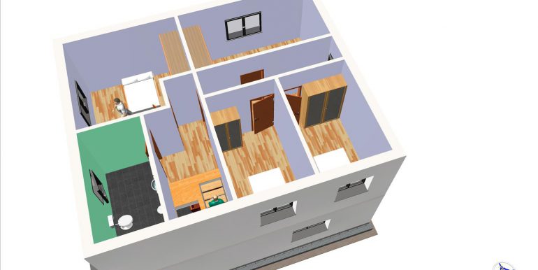 20 Vivienda Girona 161,50 m²