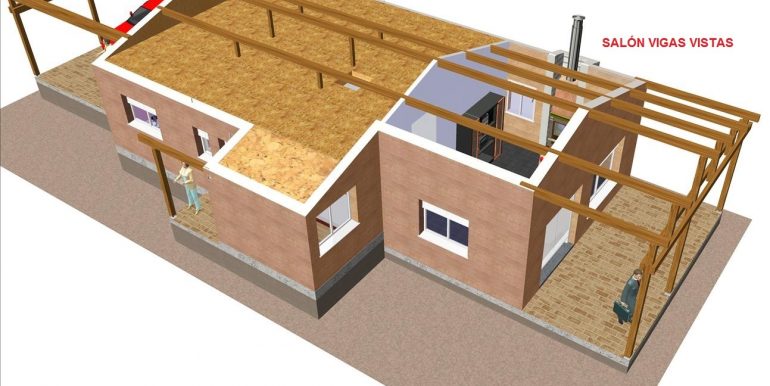 20 p baja 3D - Vivienda Aniano Vélez