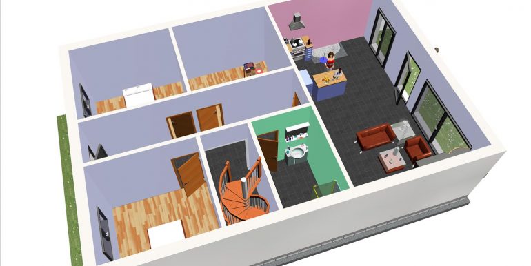 21 - Vivienda 105,40 m²