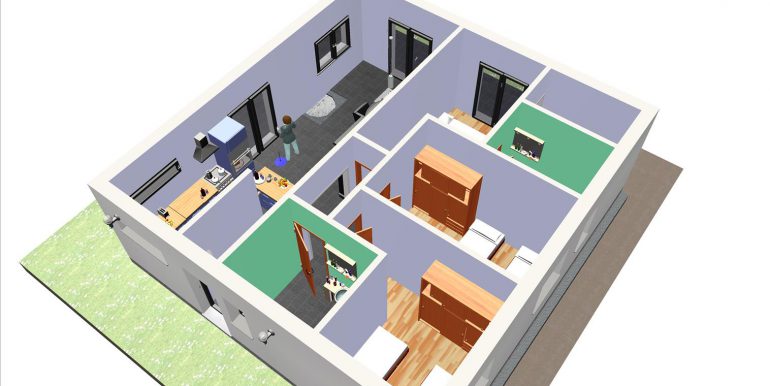 21 Vivienda 107,25 m2