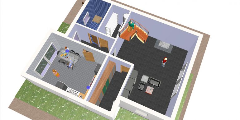 21, Vivienda 114,86 + 67,30 m2 - ext 2