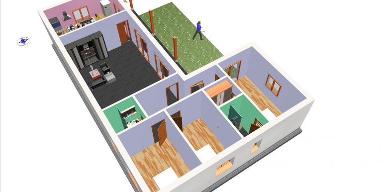 21 Vivienda 132,87 m²