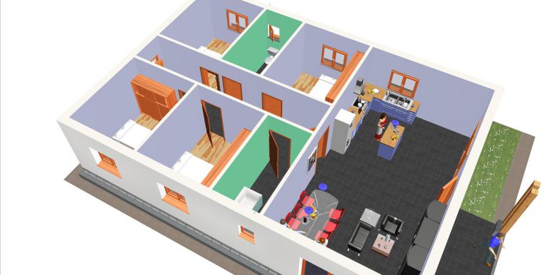 21 Vivienda 144,40 m2