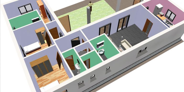 21, Vivienda 144,58 m²