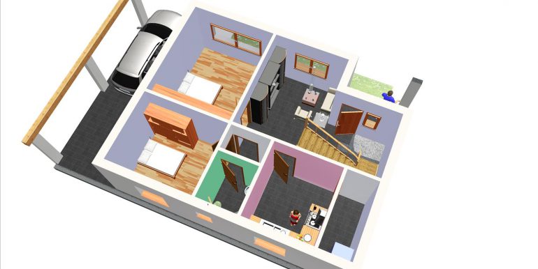 21 Vivienda 153,76 m² -