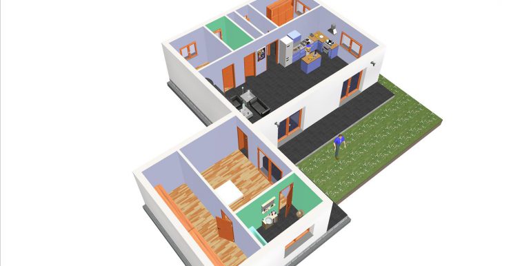21 - Vivienda 154,37 m² Asturias