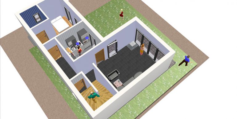 21, Vivienda 162,55 m2