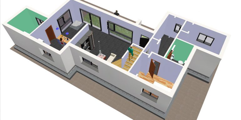 21, Vivienda 205,60 m²