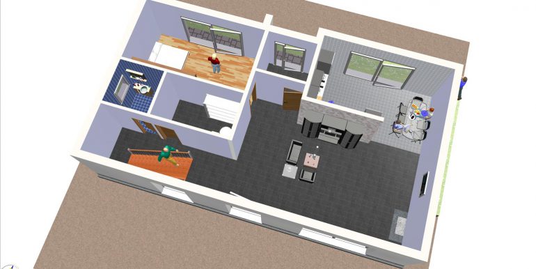 21, Vivienda 214,00 m2