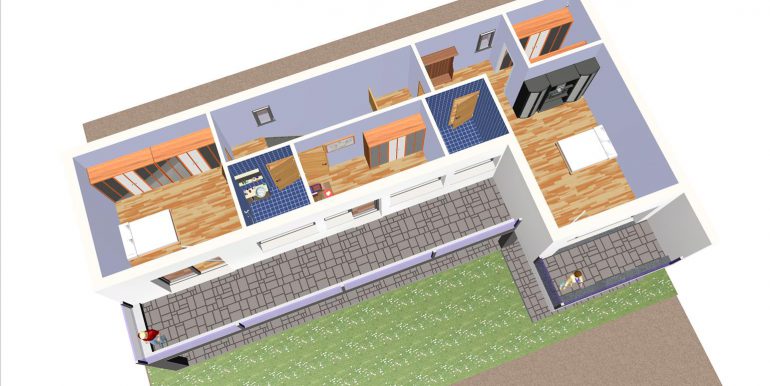21, Vivienda 260,16 m2